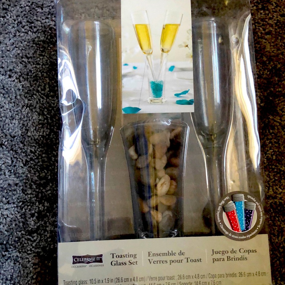 Toasting Glass set